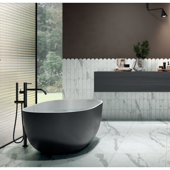 Πλακάκι Marble Velvet Statuario 60Χ120 Απομίμησης Μαρμάρου Λευκό Πλακάκι Marble Velvet Statuario 60Χ120 Απομίμησης Μαρμάρου Λευκό